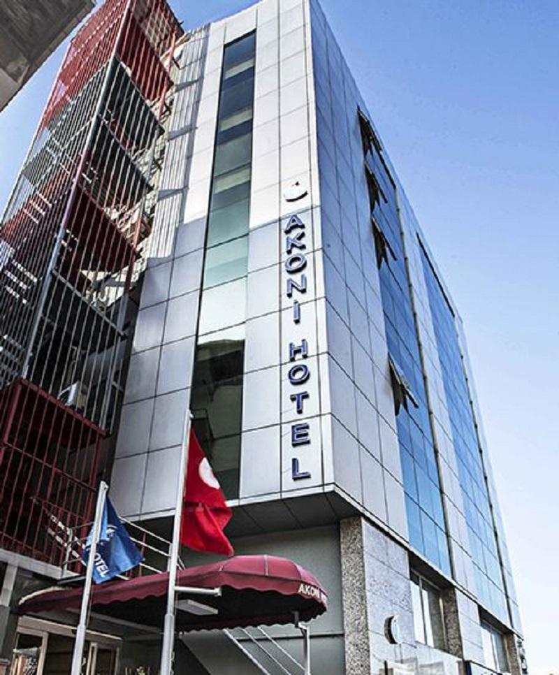 Akoni Hotel Istanbul Exterior photo